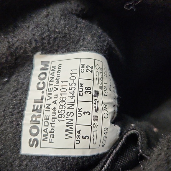 Sorel Explorer II Joan Cozy Winter Boots (W Size 5) - Picture 11 of 12